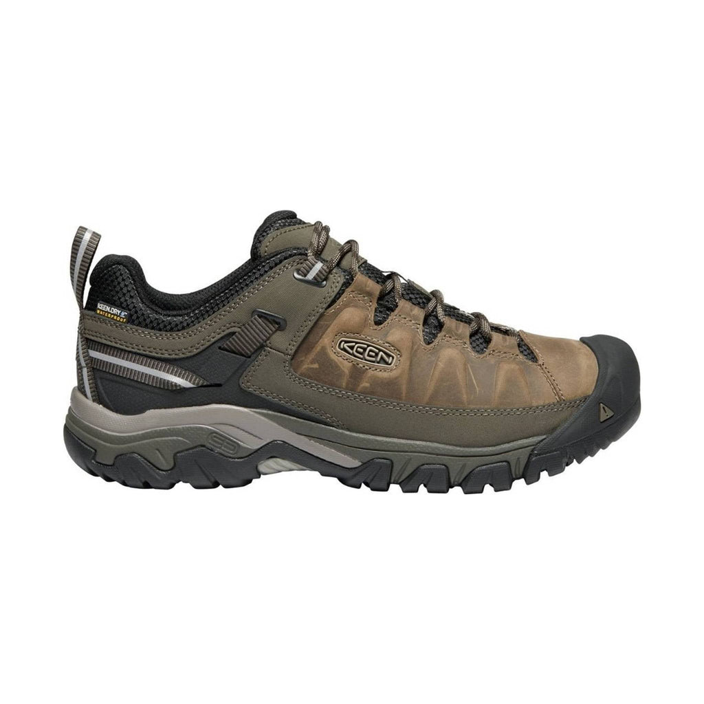 KEEN Men's Targhee III Waterproof - Bungee Cord/ Black - Lenny's Shoe & Apparel