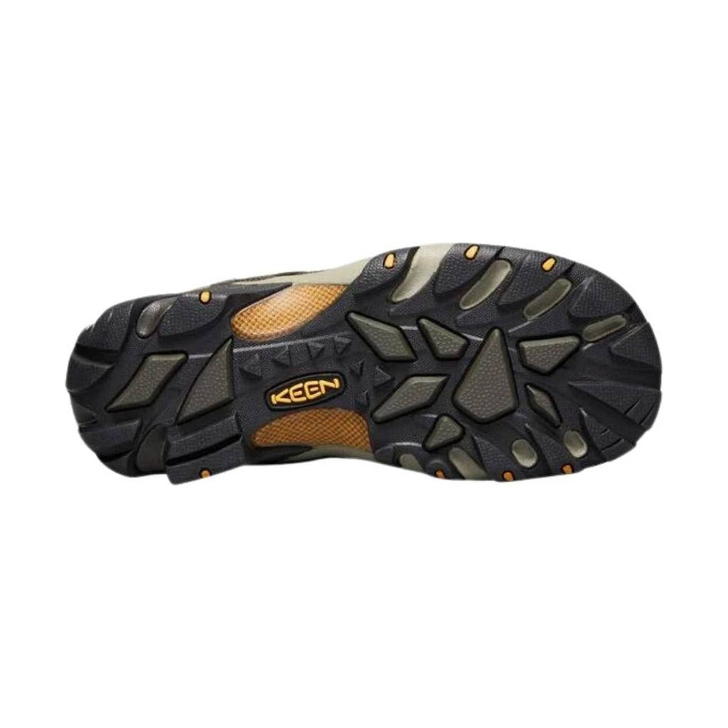 KEEN Men's Voyageur - Black Olive/Inca Gold - Lenny's Shoe & Apparel