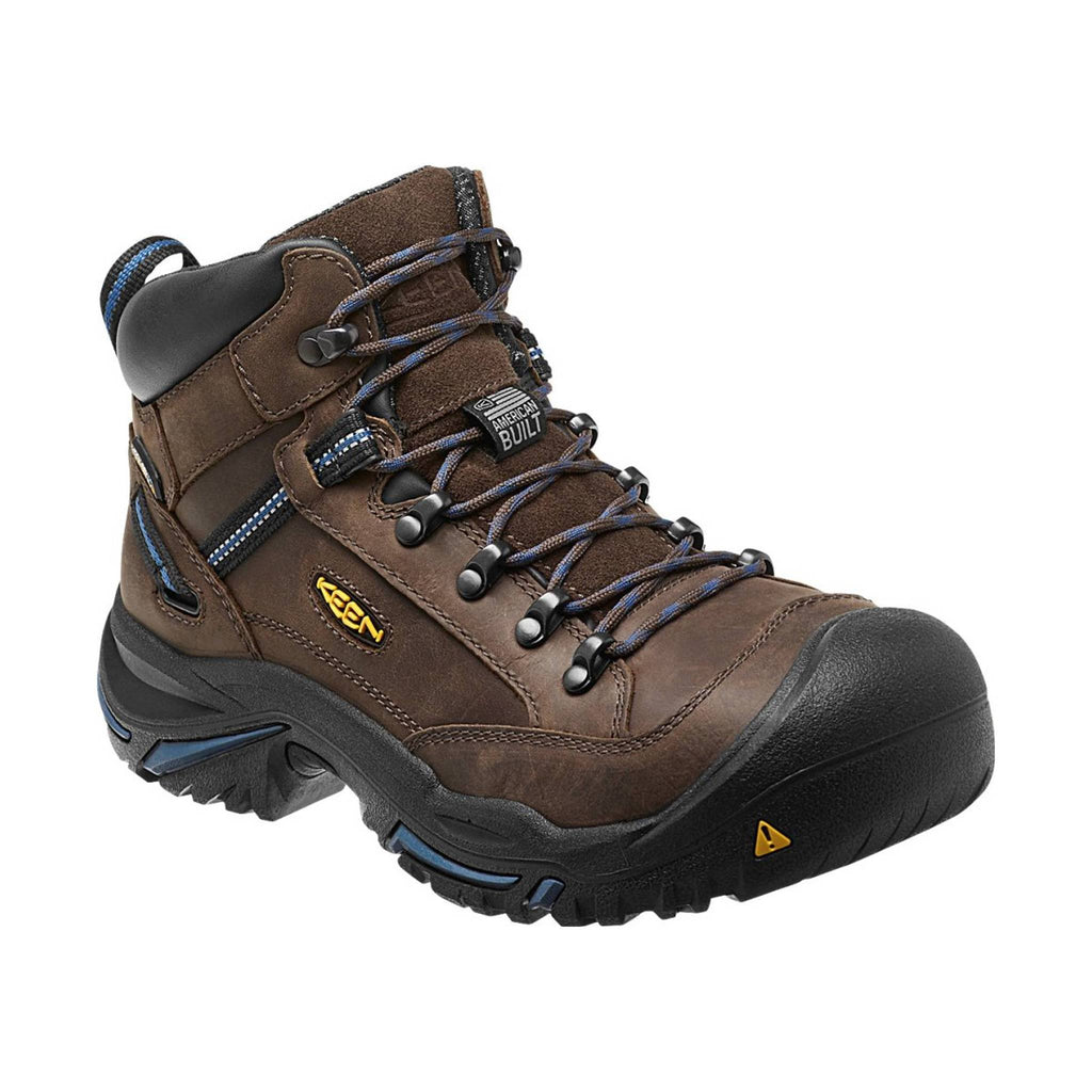 KEEN Utility Men's Braddock Mid AL Waterproof (Steel Toe) - Lenny's Shoe & Apparel