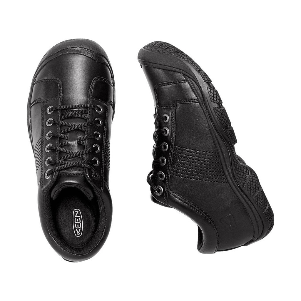 Keen Utility Men's PTC Oxford - Black - Lenny's Shoe & Apparel