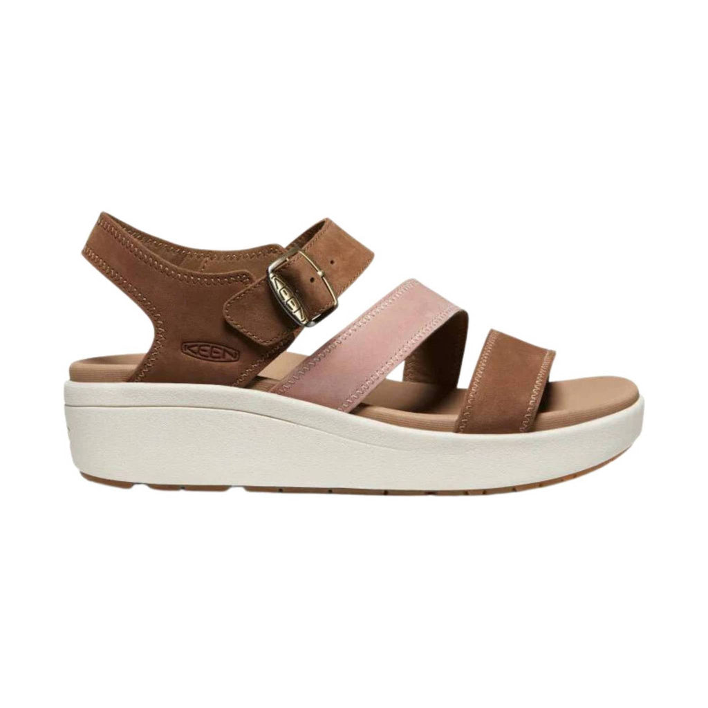 KEEN Women's Ellecity Backstrap Sandal - Toasted Coconut /Fawn - Lenny's Shoe & Apparel