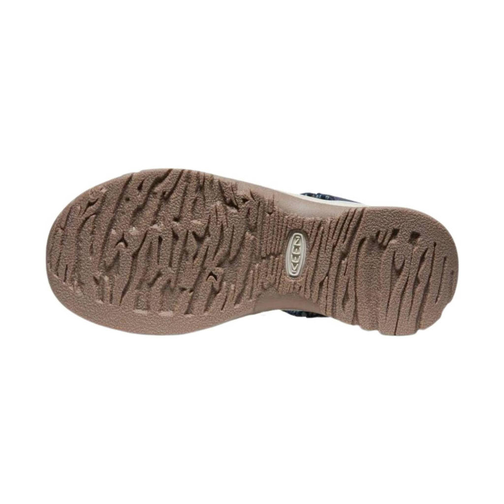 KEEN Women's Whisper Sandal - Navy/Birch - Lenny's Shoe & Apparel