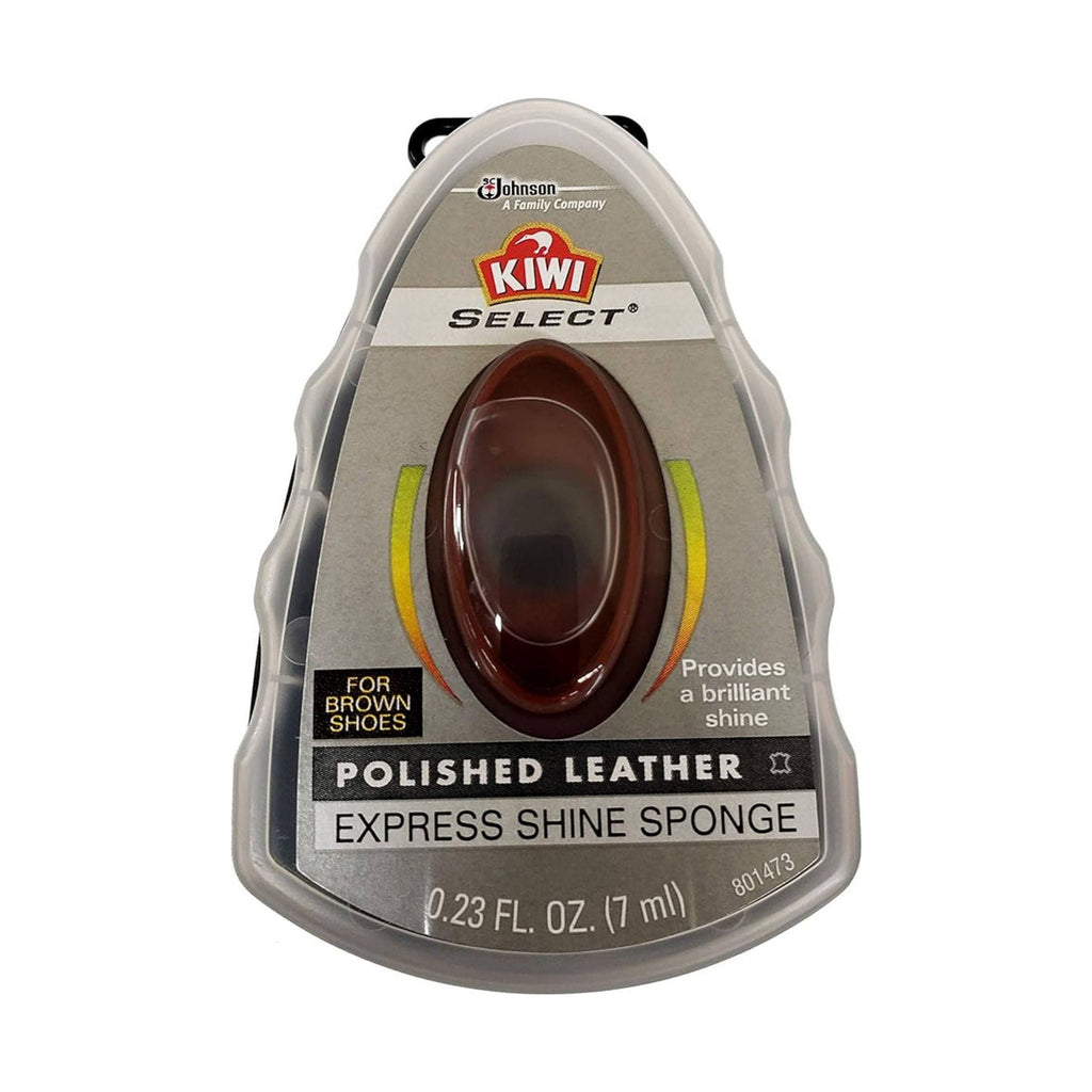 Kiwi Polish Shine Sponge - Brown - Lenny's Shoe & Apparel