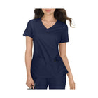 Koi Women's Scrubs Katie Top - Navy - Lenny's Shoe & Apparel