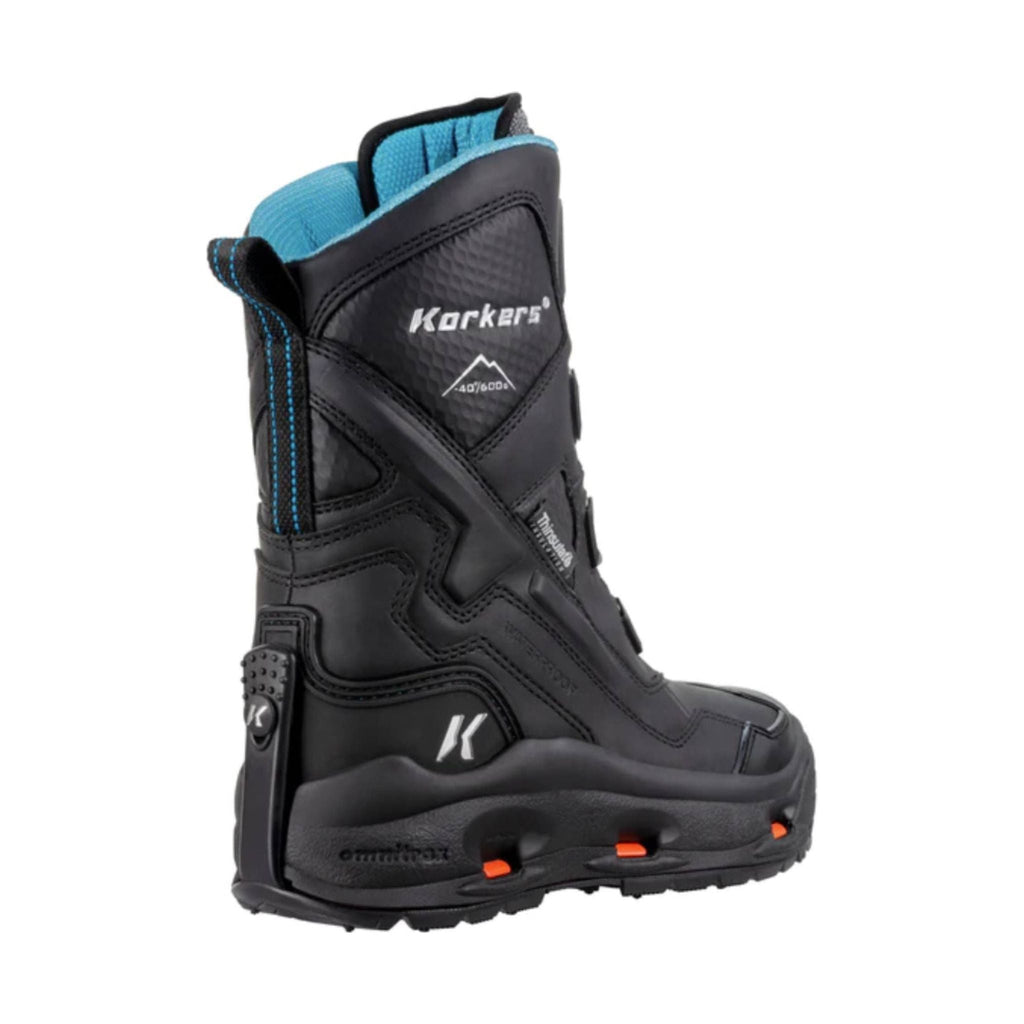 Korkers Women's Polar Vortex 1200 Winter Boots - Black - Lenny's Shoe & Apparel