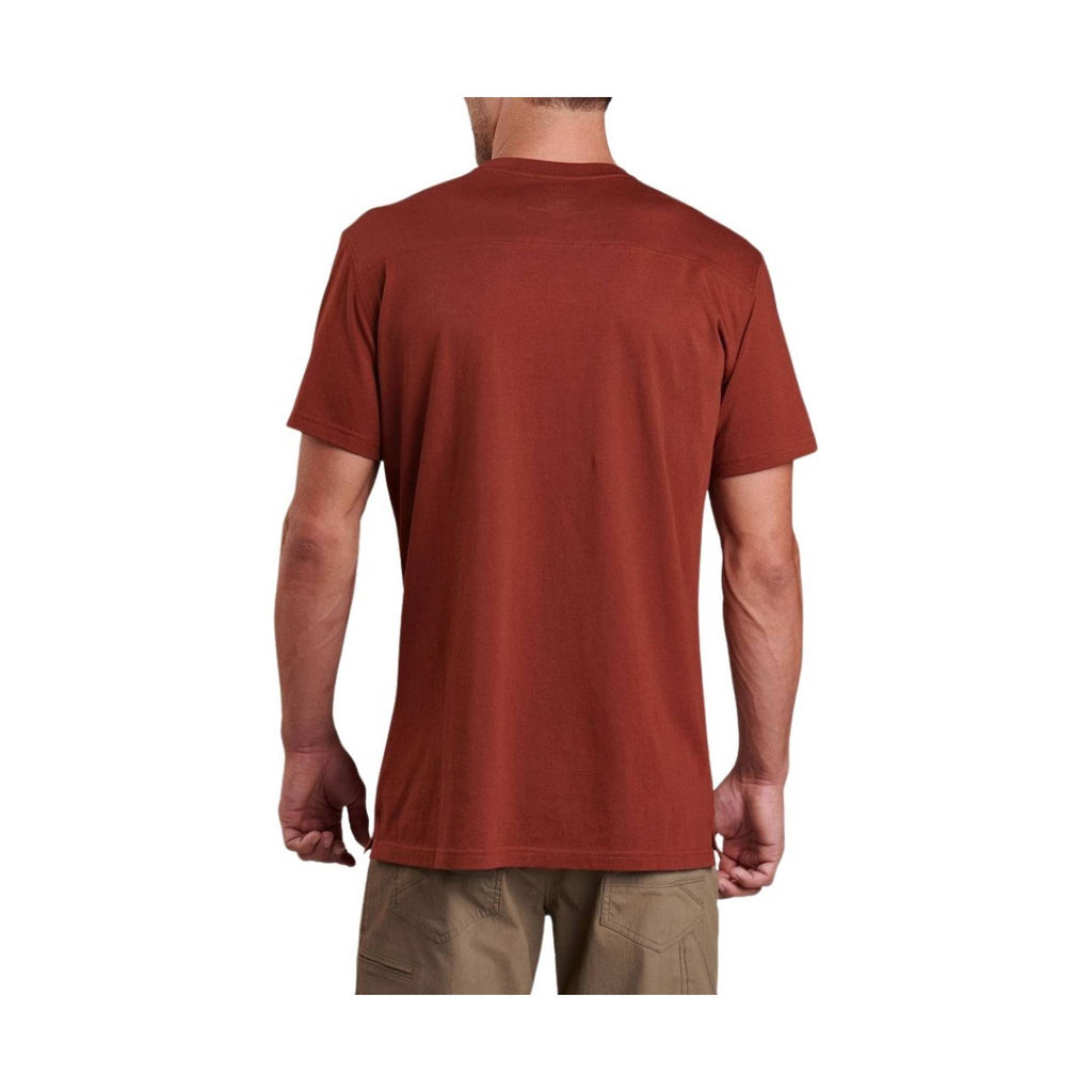 KUHL Men's Born in the Mountains T-Shirt - Cayenne - Lenny's Shoe & Apparel