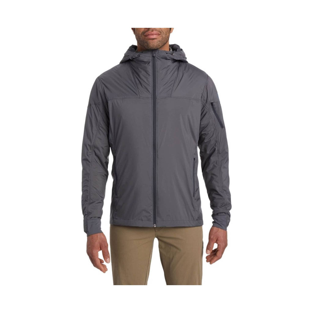 Kuhl Men's One Hoody - Carbon - Lenny's Shoe & Apparel