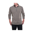 Kuhl Men's Revel Quarter-Zip Sweater - Oatmeal - Lenny's Shoe & Apparel