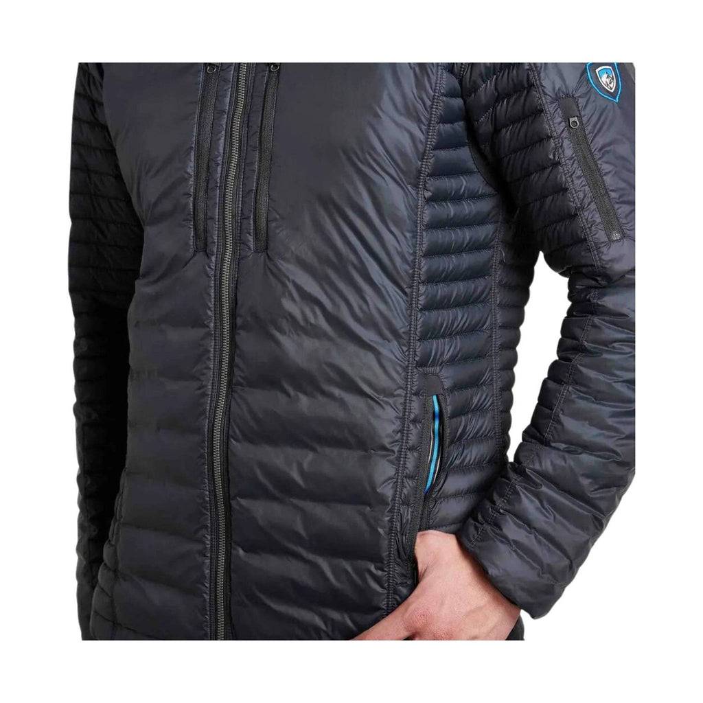 Kuhl Men's Spyfire Jacket - Blackout - Lenny's Shoe & Apparel