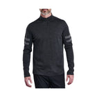 Kuhl Men's Team Merino Quarter Zip - Smoke - Lenny's Shoe & Apparel