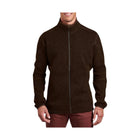 Kuhl Men's Thor Full Zip Jacket - Espresso - Lenny's Shoe & Apparel