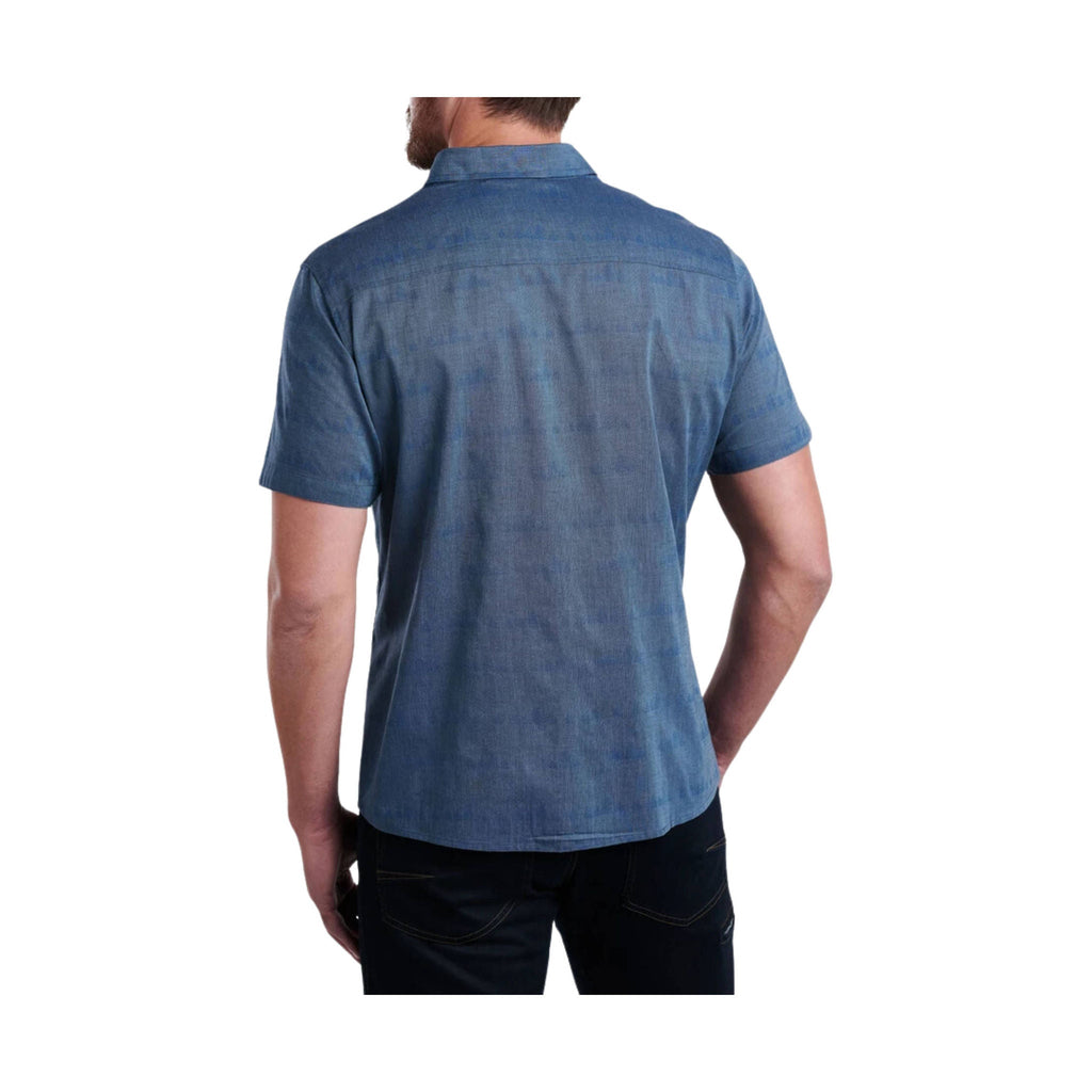 Kuhl Men's Thrive Short Sleeve - Blue Cove - Lenny's Shoe & Apparel