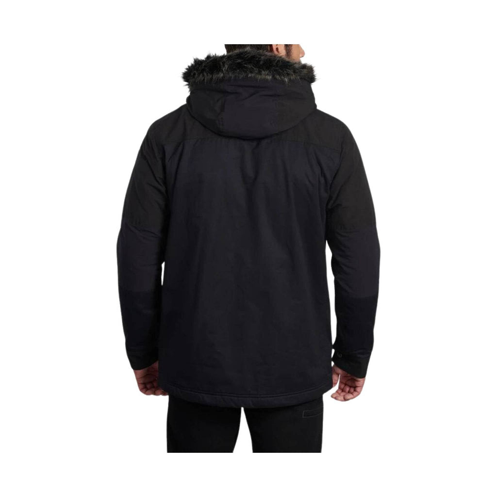 Kuhl Men's Ukon Fleece Lined Hoody - Blackout - Lenny's Shoe & Apparel