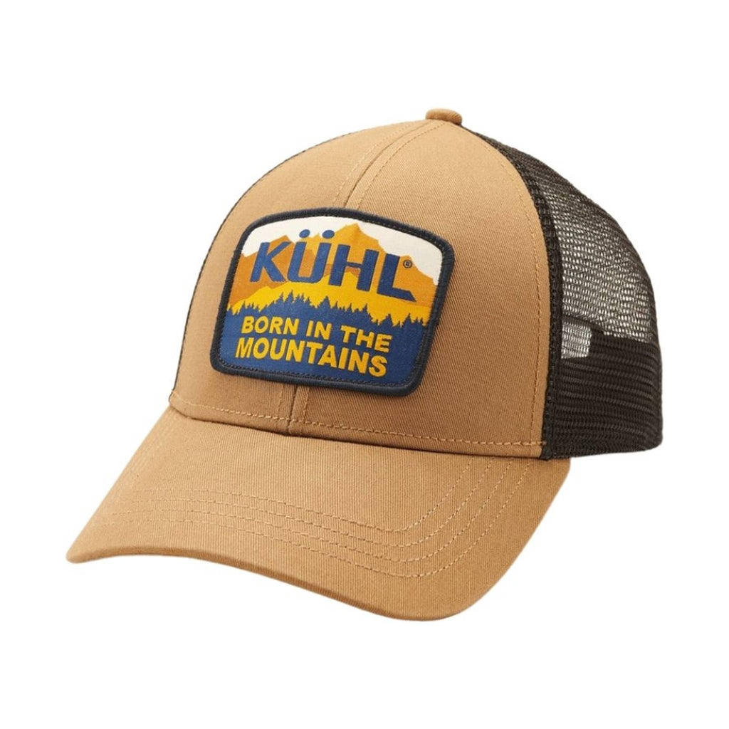 Kuhl Ridge Trucker Hat - Dark Khaki - Lenny's Shoe & Apparel