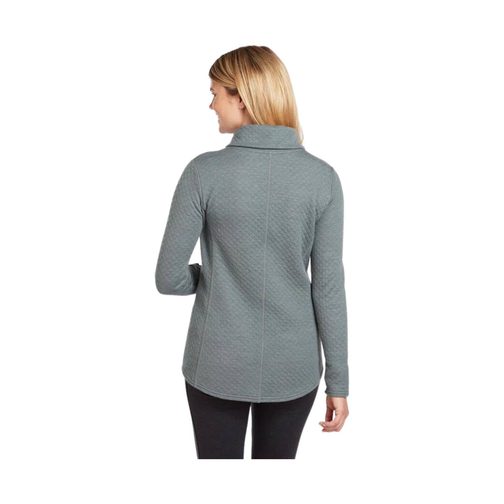 Kuhl Women's Athena Pullover - Pewter Green - Lenny's Shoe & Apparel