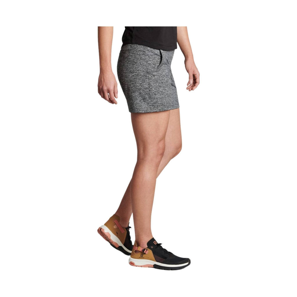 Kuhl Women's Bliss Short 5 Inch - Dark Heather - Lenny's Shoe & Apparel