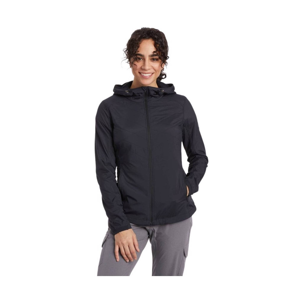 Kuhl Women's One Hoody - Raven - Lenny's Shoe & Apparel