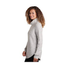 Kuhl Women's Sienna Sweater - Ash - Lenny's Shoe & Apparel