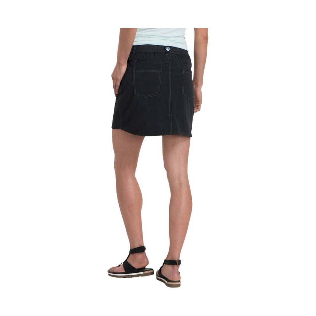 Kuhl Women's Strattus Skort - Black - Lenny's Shoe & Apparel