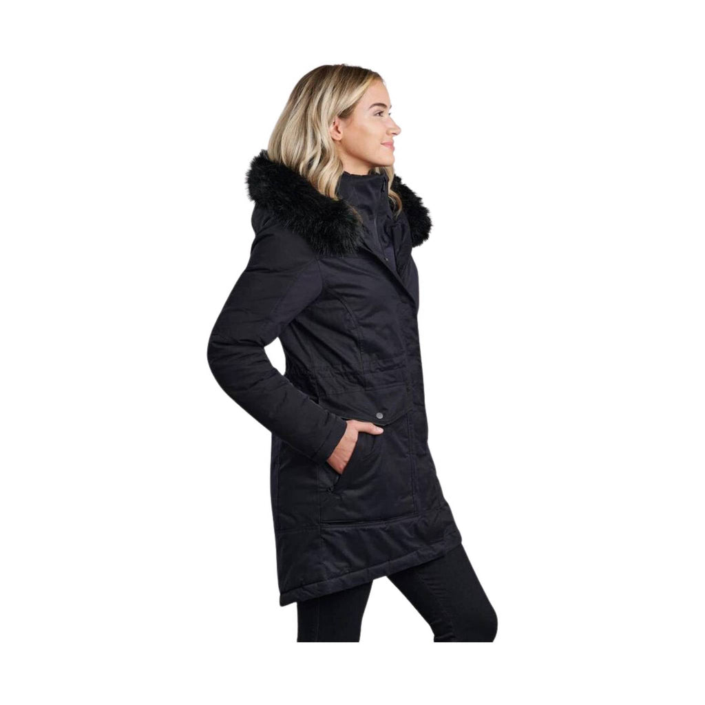 Kuhl Women's Ukon Down Parka - Blackout - Lenny's Shoe & Apparel