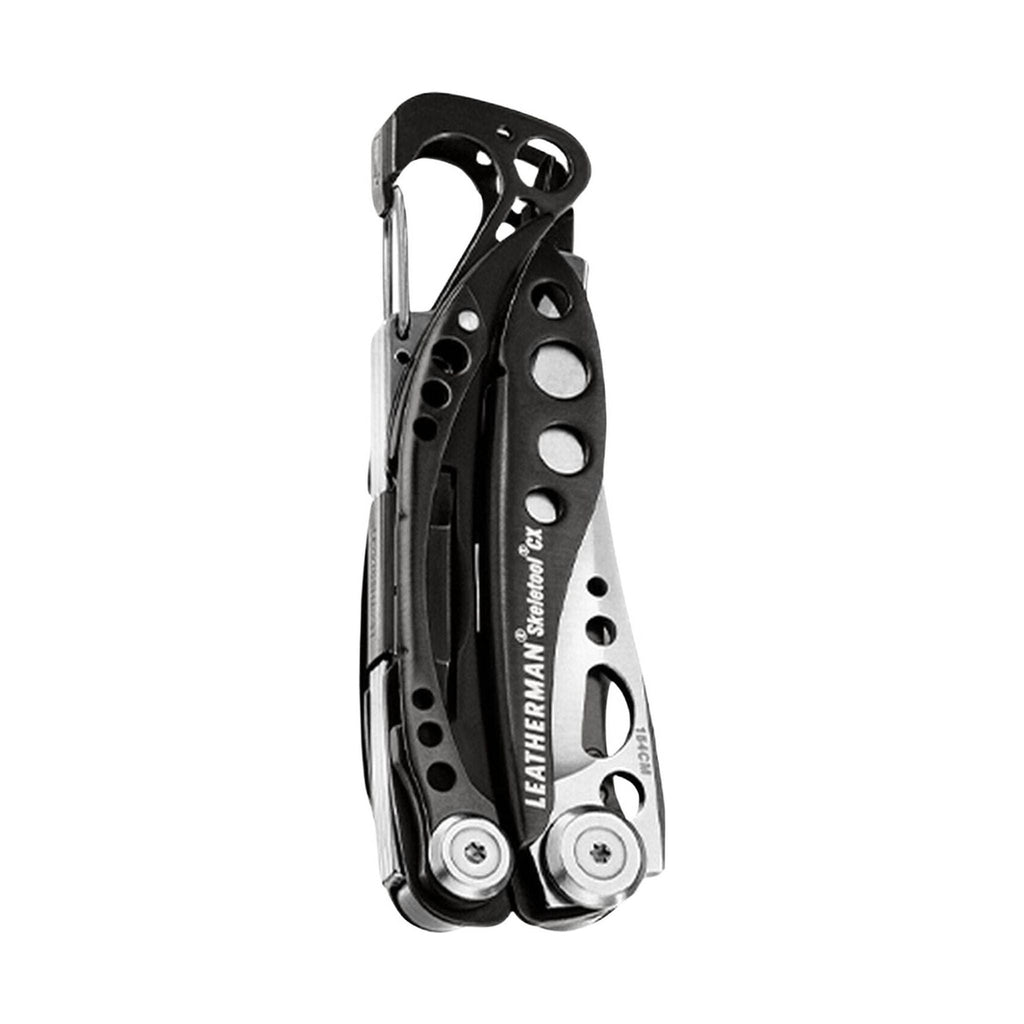 Leatherman Skeletool CX - Stainless Steel/Black - Lenny's Shoe & Apparel