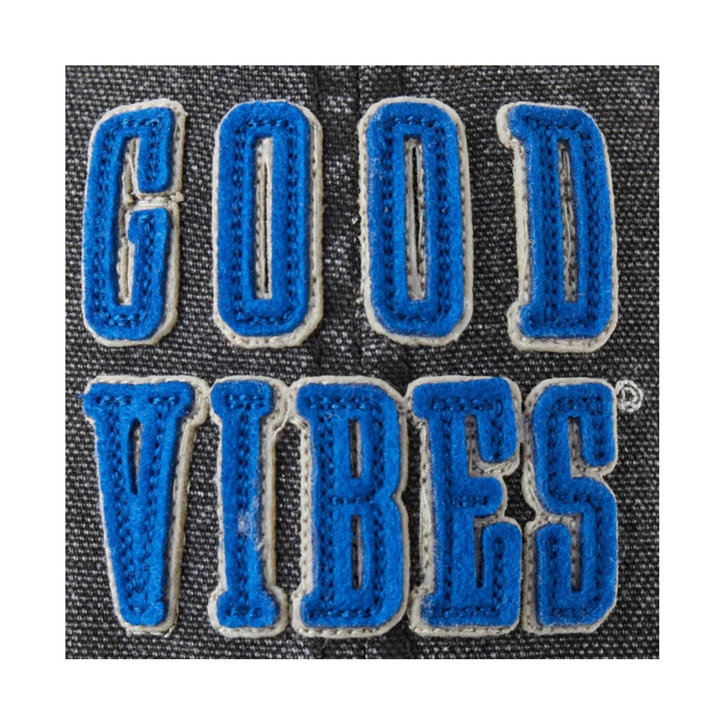 Life Is Good Athletic Good Vibes Cap - Jet Black - Lenny's Shoe & Apparel