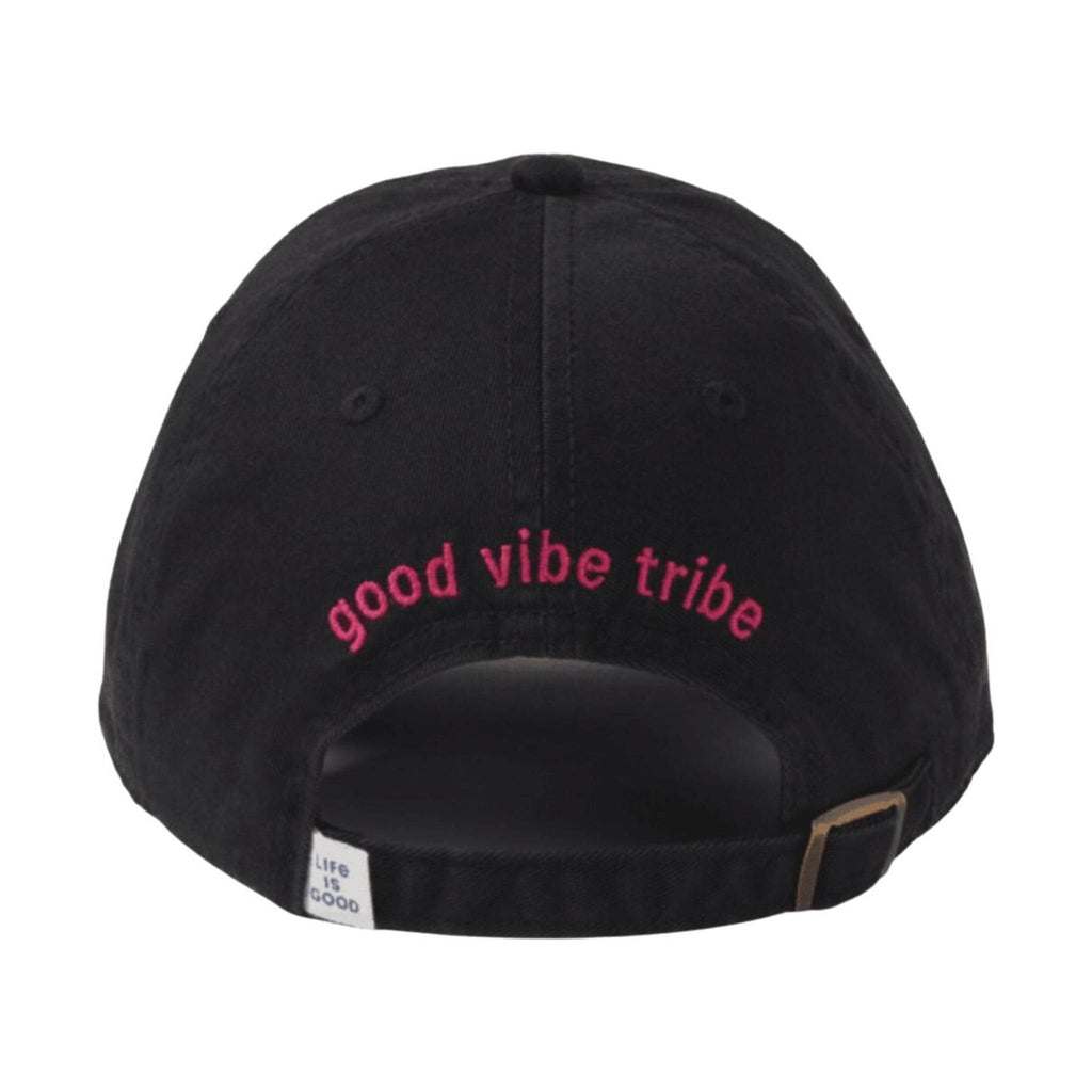 Life Is Good Chill Cap Rainbow Vibe - Night Black - Lenny's Shoe & Apparel