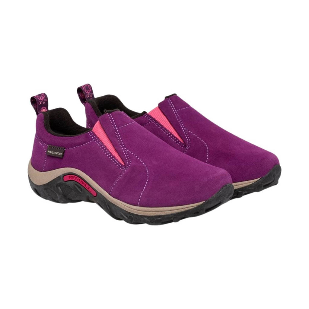 Merrell Kids' Jungle Moc - Winterberry - Lenny's Shoe & Apparel