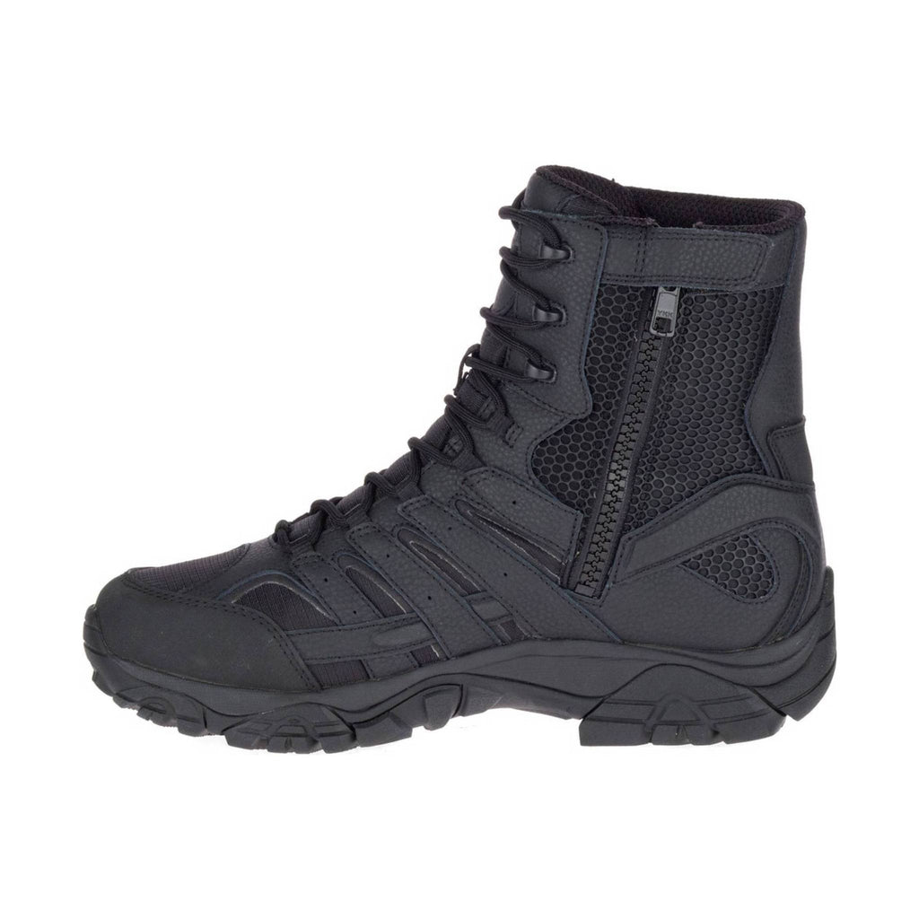 Merrell Men's Moab 2 8 Inch Tactical Waterproof Boot - Black - Lenny's Shoe & Apparel