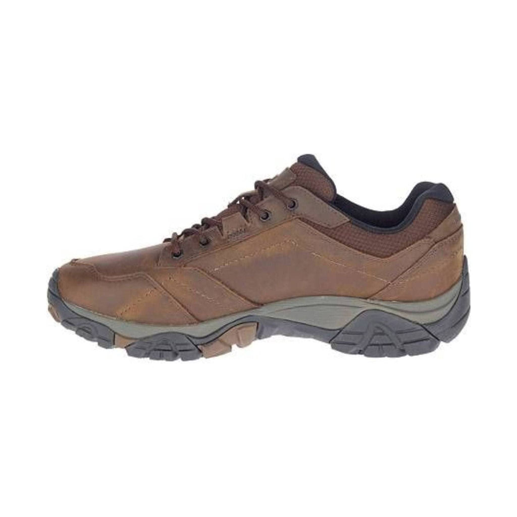 Merrell Men's Moab Adventure Lace Waterproof Shoe - Brown - Lenny's Shoe & Apparel