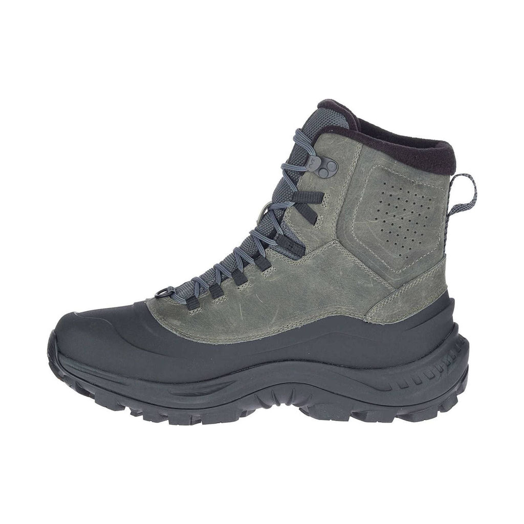 Merrell Men's Thermo Overlook 2 Mid Waterproof Winter Boot - Grey - Lenny's Shoe & Apparel