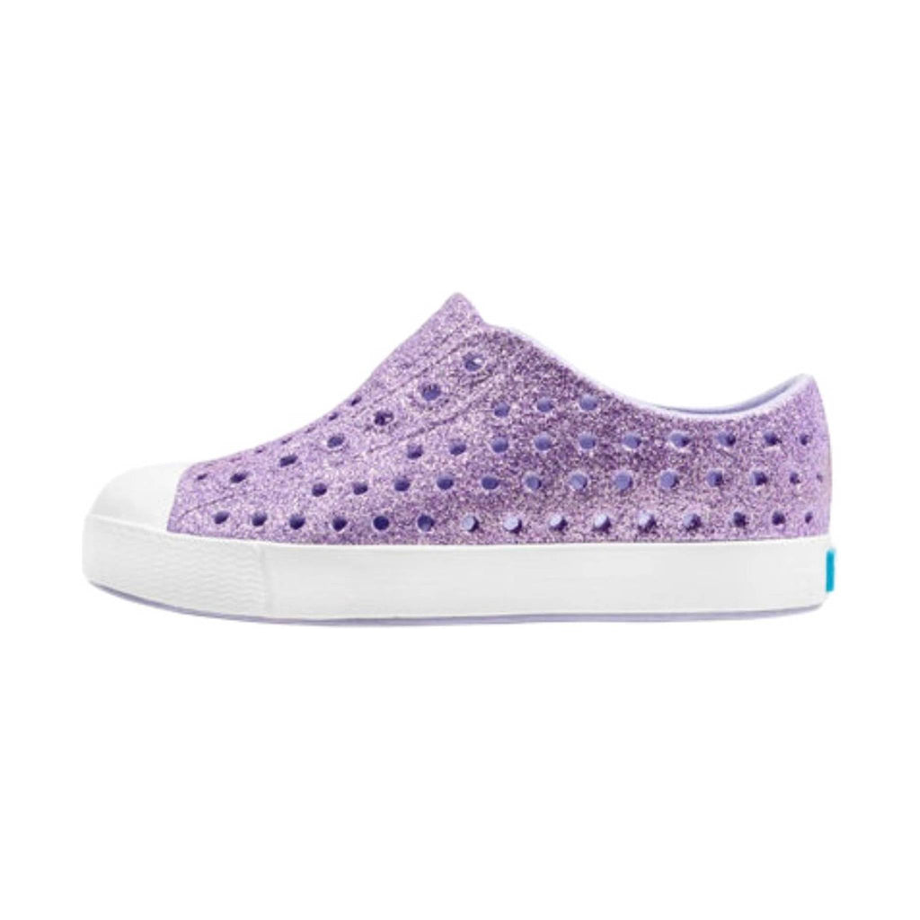 Native Kids' Infant Jefferson Bling - Powder Bling/Shell White - Lenny's Shoe & Apparel