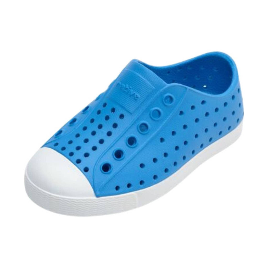 Native Kids' Toddler Jefferson - Resting Blue/Shell White - Lenny's Shoe & Apparel