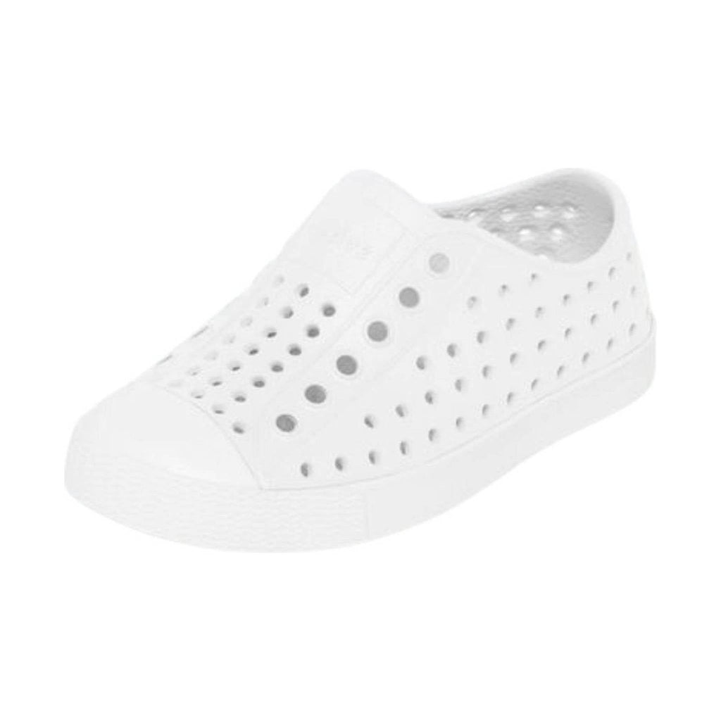 Native Kids' Youth Jefferson - Shell White - Lenny's Shoe & Apparel