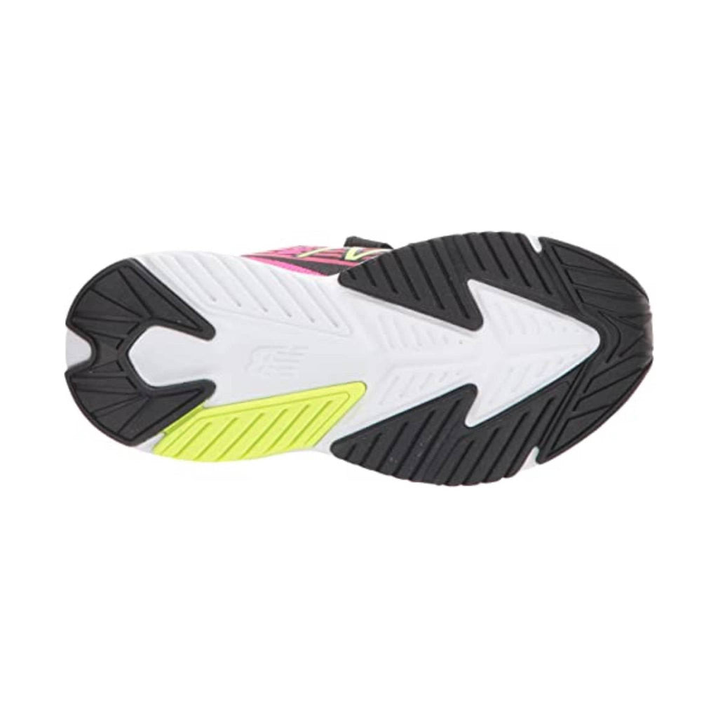 New Balance Kids' Rave Run Shoe - Black/Pink - Lenny's Shoe & Apparel