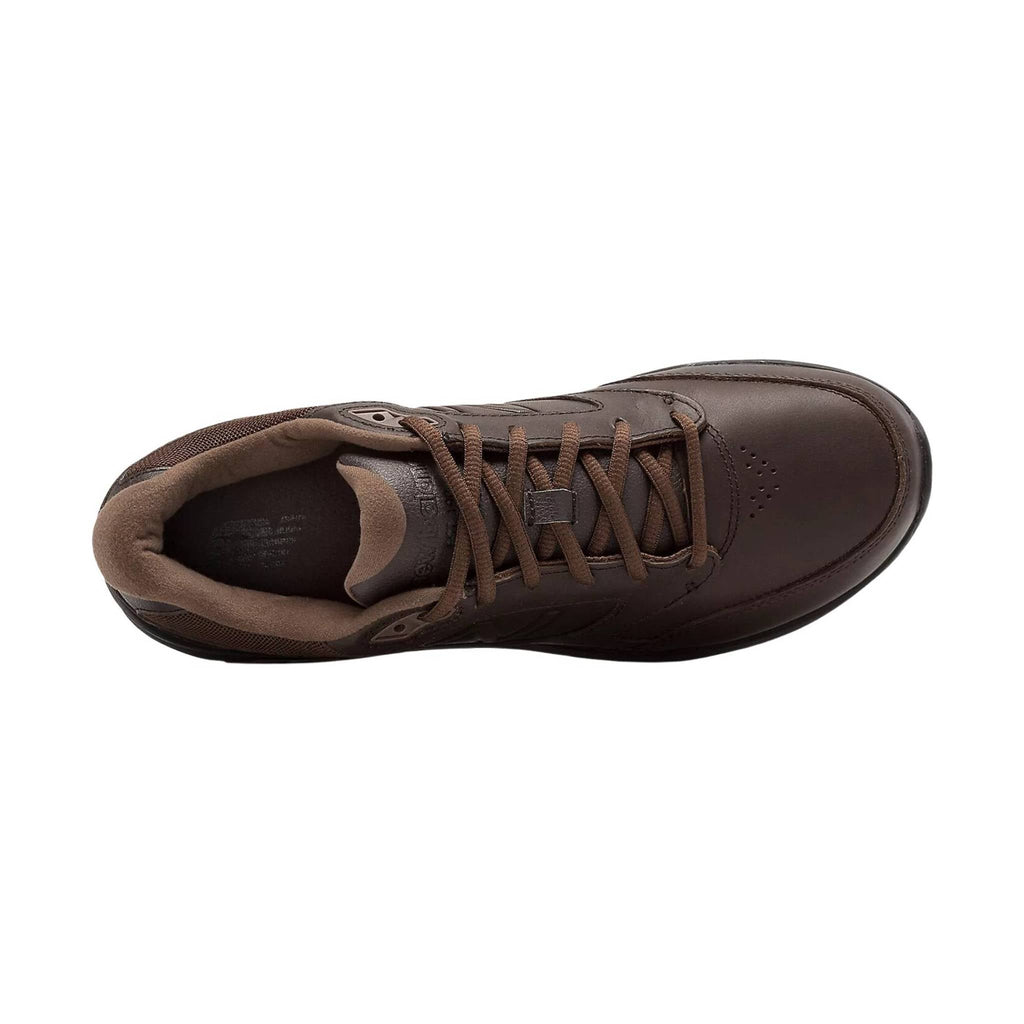 New Balance Men's 928v3 Walking Shoes - Brown Leather - Lenny's Shoe & Apparel