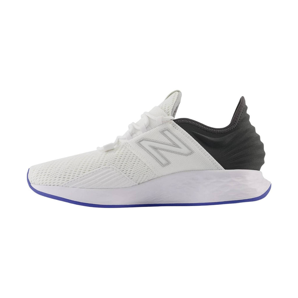 New Balance Men's Fresh Foam Roav Shoes - White/Black - Lenny's Shoe & Apparel