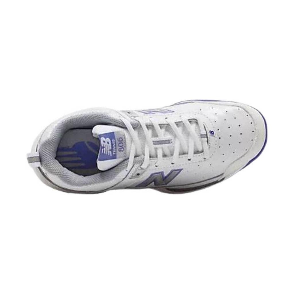 New Balance Women's 806 - White - Lenny's Shoe & Apparel