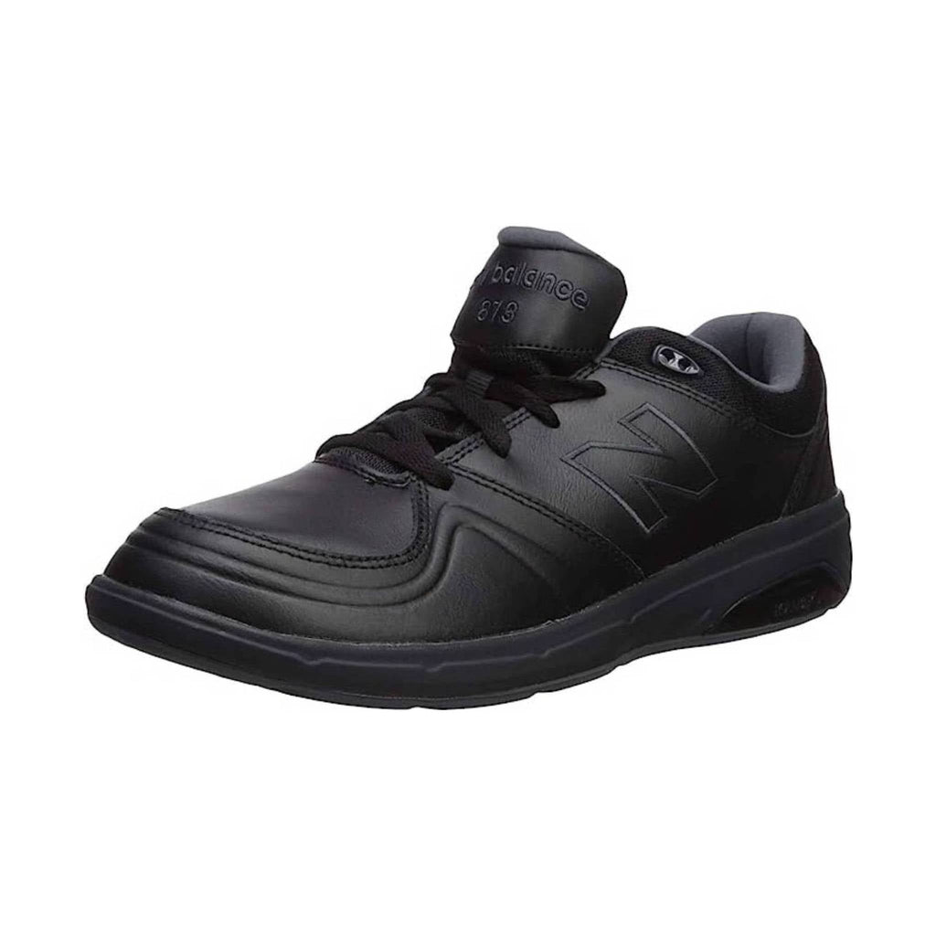 New Balance Women's 813 Walking Shoe - Black - Lenny's Shoe & Apparel