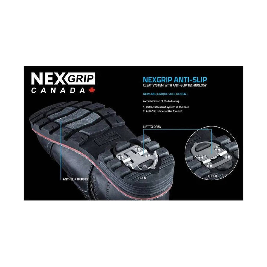 NEXGRIP Women's Ice Lenny - Black - Lenny's Shoe & Apparel