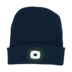 Night Scope Knit Beanie - Navy - Lenny's Shoe & Apparel