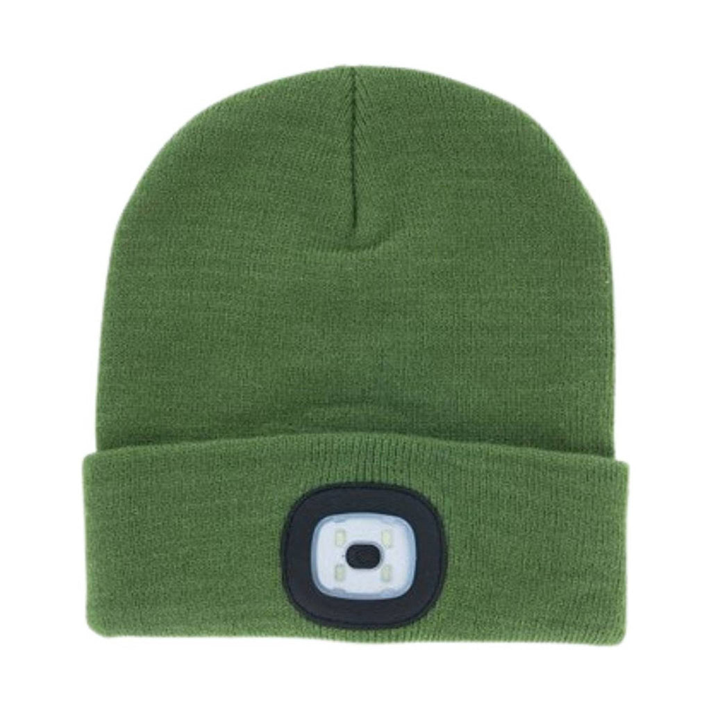 Night Scope Knit Beanie - Olive - Lenny's Shoe & Apparel