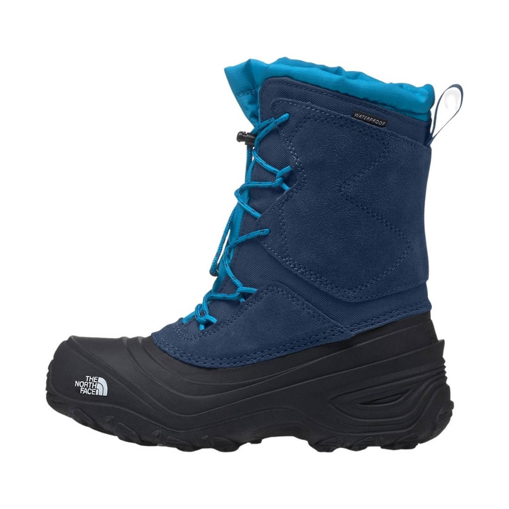 North Face Kids' Alpenglow V Waterproof Winter Boots - Shady Blue/Acoustic Blue - Lenny's Shoe & Apparel