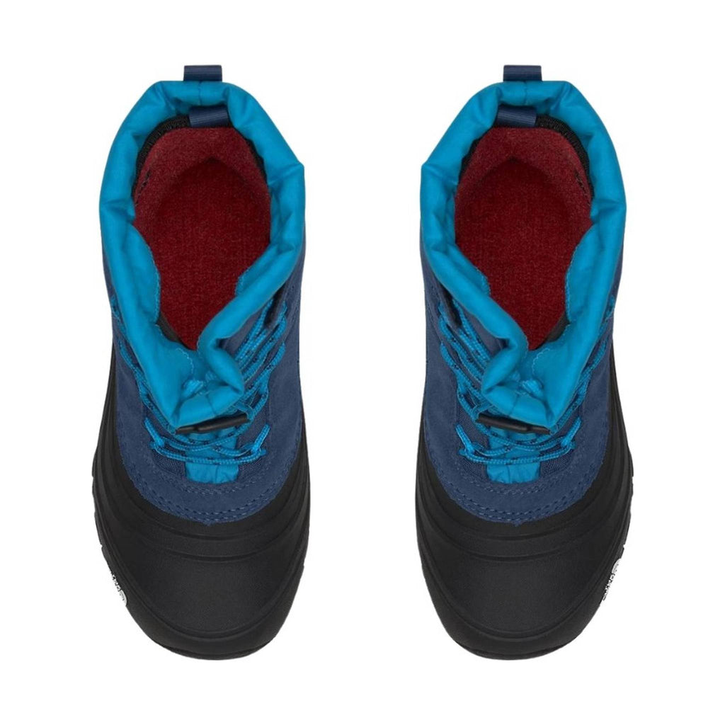 North Face Kids' Alpenglow V Waterproof Winter Boots - Shady Blue/Acoustic Blue - Lenny's Shoe & Apparel