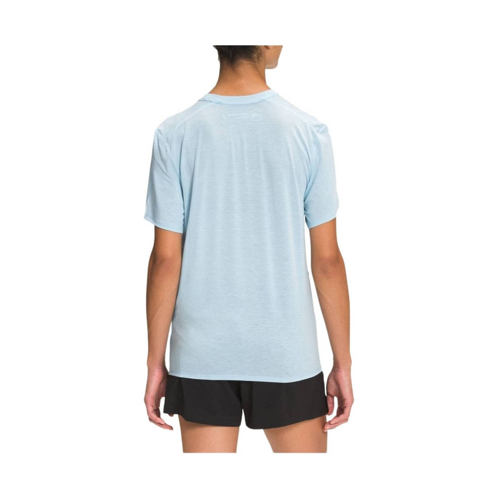 North Face Women's Wander Short Sleeve - Beta Blue - Lenny's Shoe & Apparel