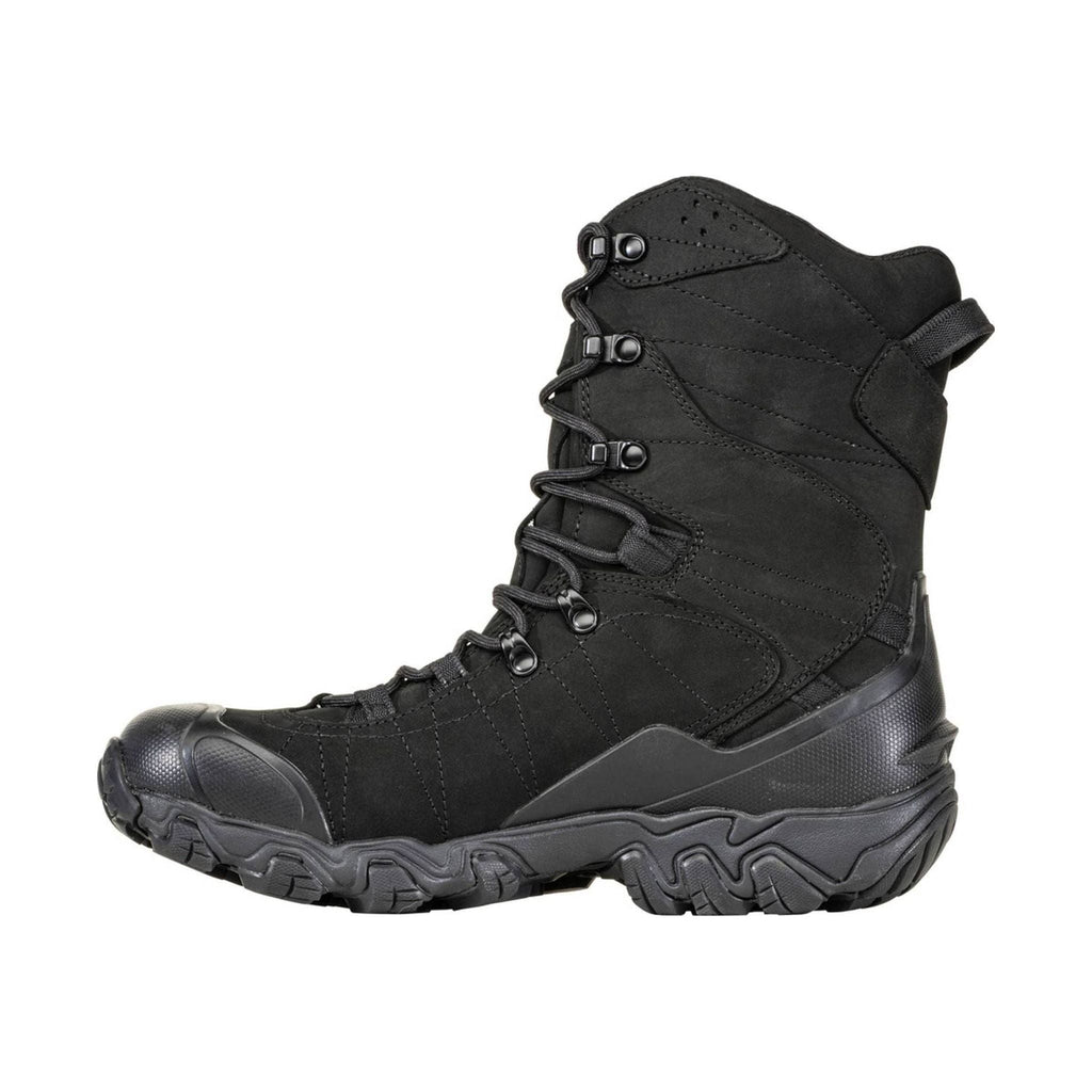 Oboz Men's Bridger 10 Inch Insulated Waterproof Winter Boot - Black Sea - Lenny's Shoe & Apparel