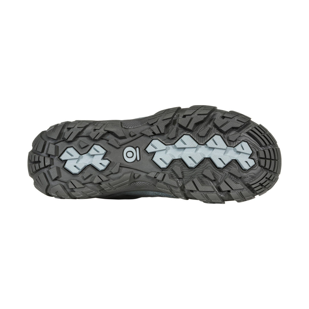 Oboz Women's Sawtooth X Low B-DRY Waterproof Shoe - Slate - Lenny's Shoe & Apparel