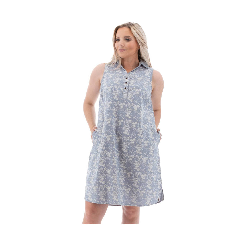 Old Ranch Women's Ariella Dress - Dark Blue - Lenny's Shoe & Apparel