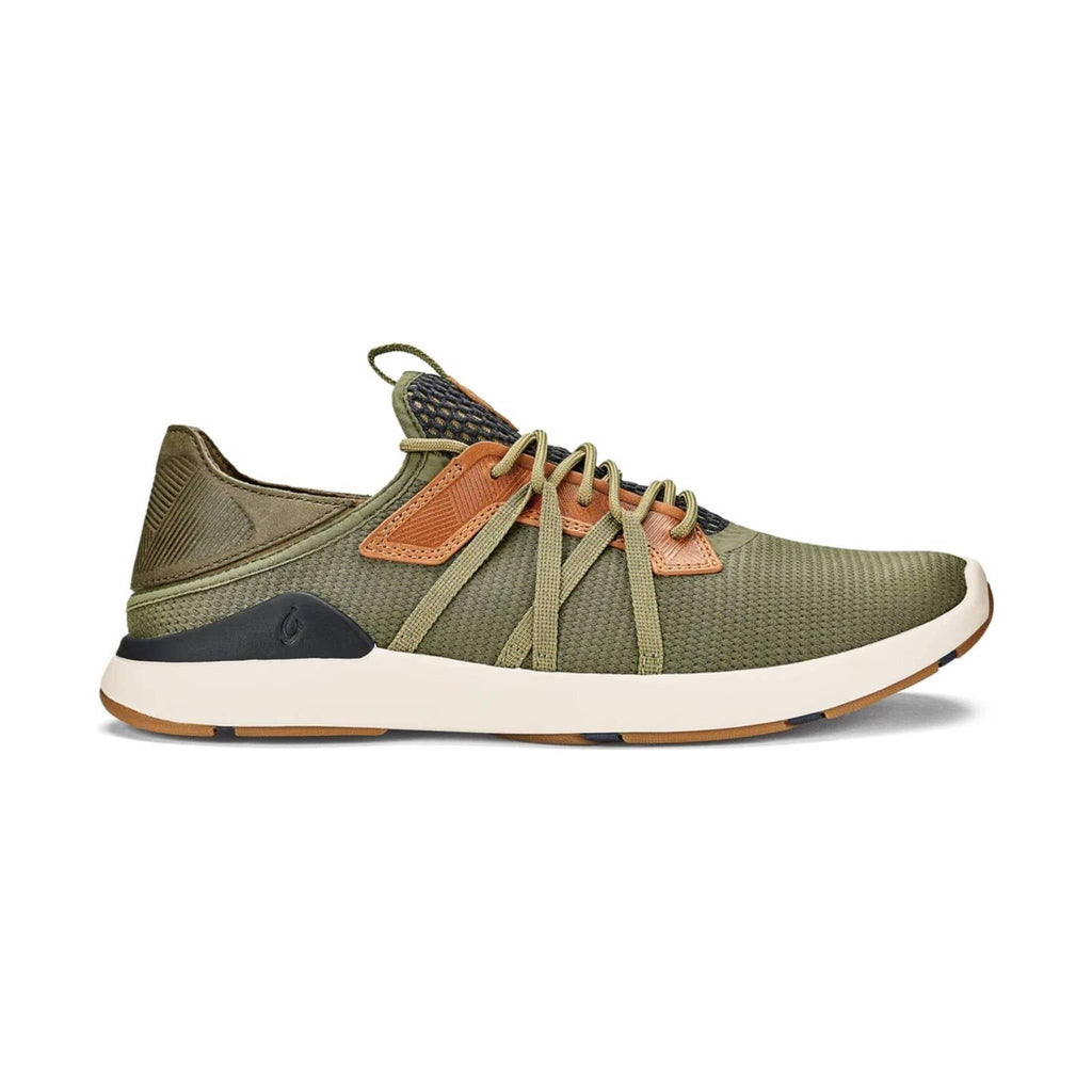 Olukai Men's Mio Li Shoes - Hunter / Lava Rock - Lenny's Shoe & Apparel