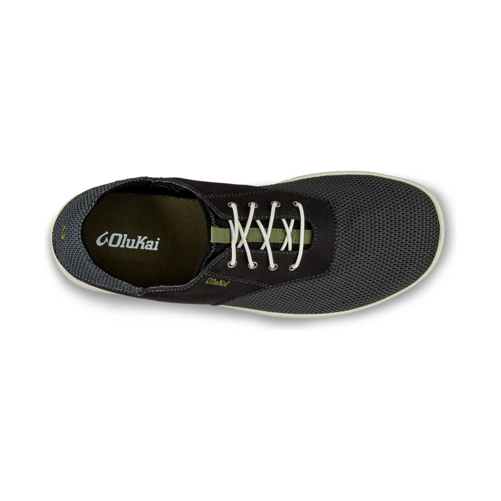 OluKai Men's Nohea Moku - Black/Black - Lenny's Shoe & Apparel